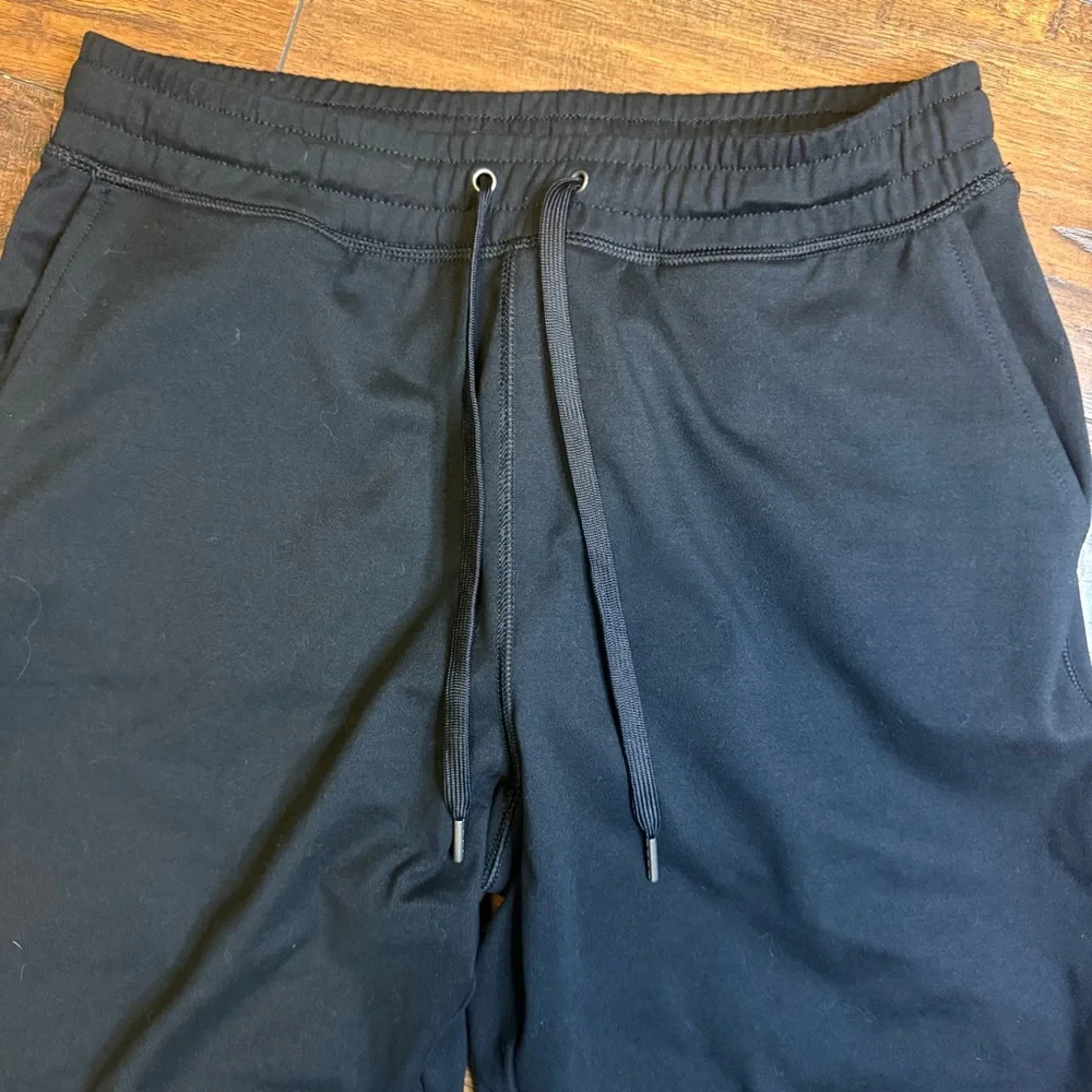 American Eagle Outfitters Black Drawstring Jogger Sweatpants